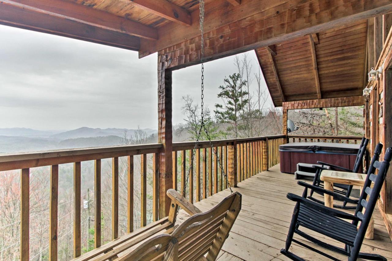 Sevierville Cabin With Private Hot Tub And Fireplace! Экстерьер фото