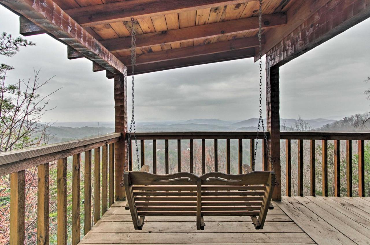 Sevierville Cabin With Private Hot Tub And Fireplace! Экстерьер фото
